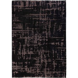 Louis De Poortere Rugs Baobab black water tapis Structures collection Louis De Poortere Rugs Baobab black water tapis Structures collection