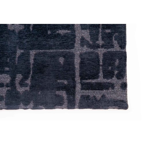 Louis De Poortere Rugs Baobab black water tapijt Structures collection