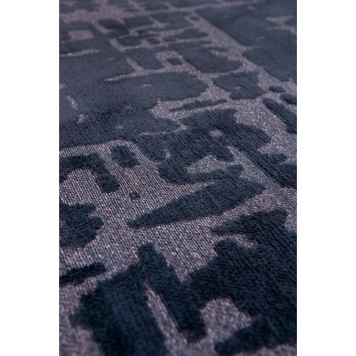 Louis De Poortere Rugs Baobab black water tapijt Structures collection