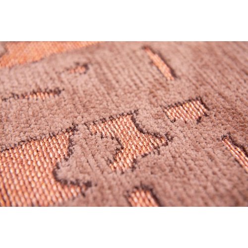 Louis De Poortere Rugs Baobab za copper tapijt Structures collection