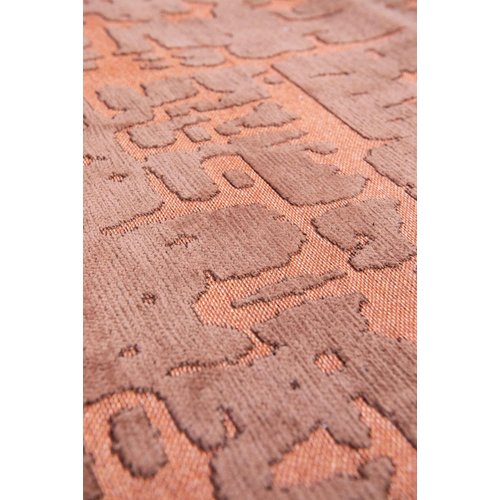 Louis De Poortere Rugs Baobab za copper tapijt Structures collection