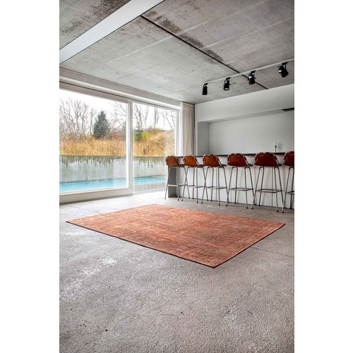 Louis De Poortere Rugs Baobab za copper tapijt Structures collection