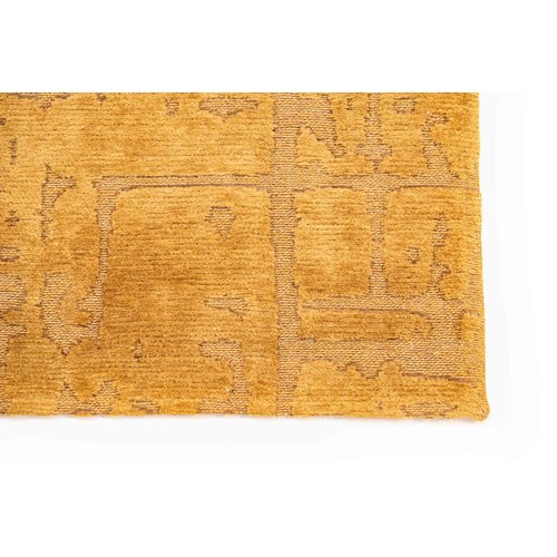 Louis De Poortere Rugs Baobab madagascar gold tapijt Structures collection