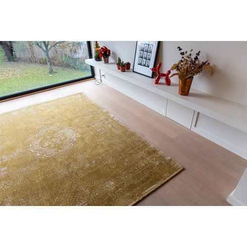 Louis De Poortere Rugs Medallion spring moss tapijt Fading World Collection