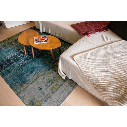 Louis De Poortere Rugs Streaks glen cove tapijt Atlantic Collection