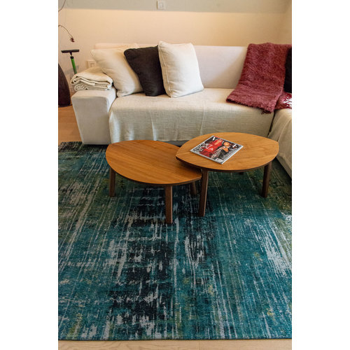 Louis De Poortere Rugs Streaks glen cove tapijt Atlantic Collection