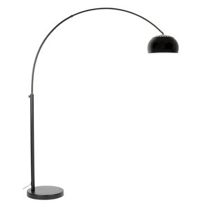 Zuiver Metal bow lampadaire noir