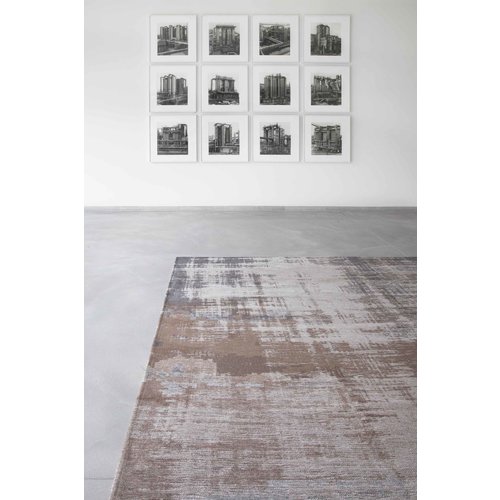 Louis De Poortere Rugs Venetian dust padua beige tapijt Atlantic Collection