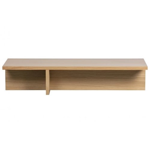 vtwonen Angle salontafel eik