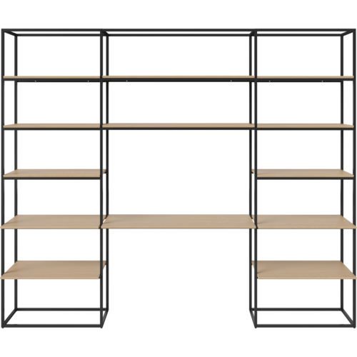 Bolia Neutra combinatie  thuiskantoor - 280 x H236