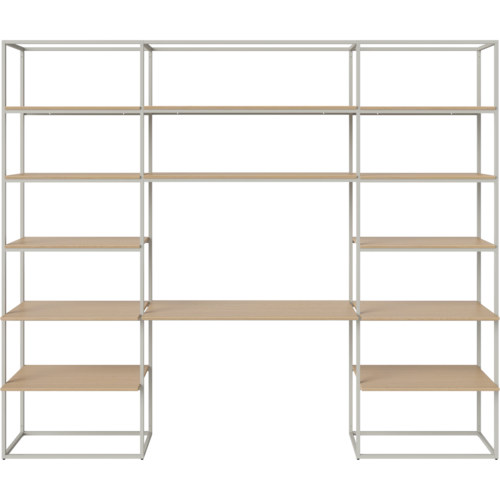 Bolia Neutra combinatie  thuiskantoor - 280 x H236