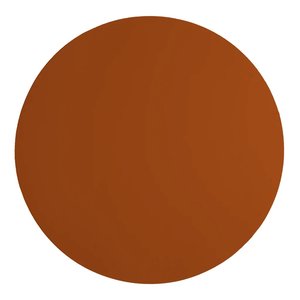 Vacavaliente SRL Ruca set de table rond matone en cuir recyclé Vacavaliente SRL Ruca set de table rond matone en cuir recyclé