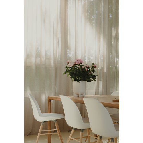 Zuiver Storm eettafel naturel essenhout