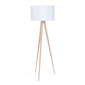 Zuiver Tripod wood lampadaire Zuiver Tripod wood lampadaire