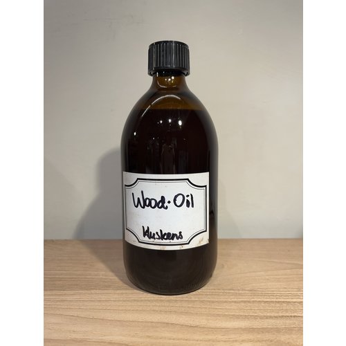 Kluskens Houtolie voor massief hout 500ml