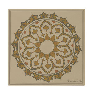 Bloomingville Betri serviettes en papier brun FSC Bloomingville Betri serviettes en papier brun FSC