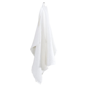 Lapuan Kankurit TERVA serviette blanche en lin lavé-tencel-coton 65 x 130