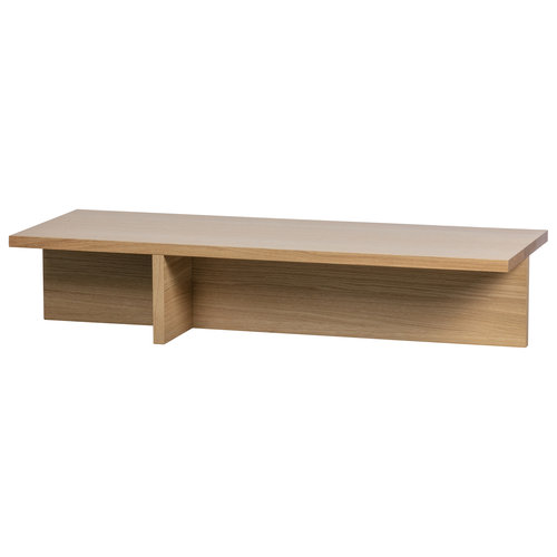 vtwonen Angle salontafel eik