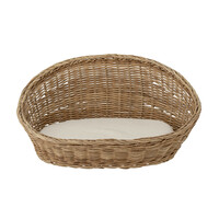 Tille kattenmand natuur rotan