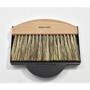 Andrée Jardin Natural balayette de table & pelle noir Mr&Mrs CLYNK