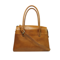 Kate handtas - stromboli leder cognac