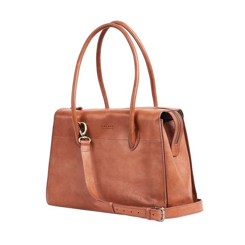 O My Bag Kate handtas - stromboli leder cognac