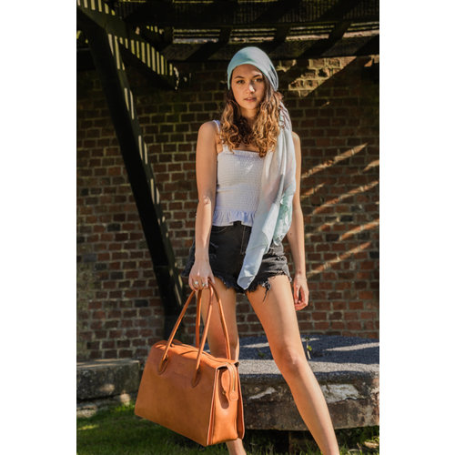 O My Bag Kate handtas - stromboli leder cognac