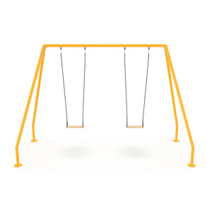 Weltevree Serious Swing balançoire de jardin - avec lumières Weltevree Serious Swing balançoire de jardin - avec lumières