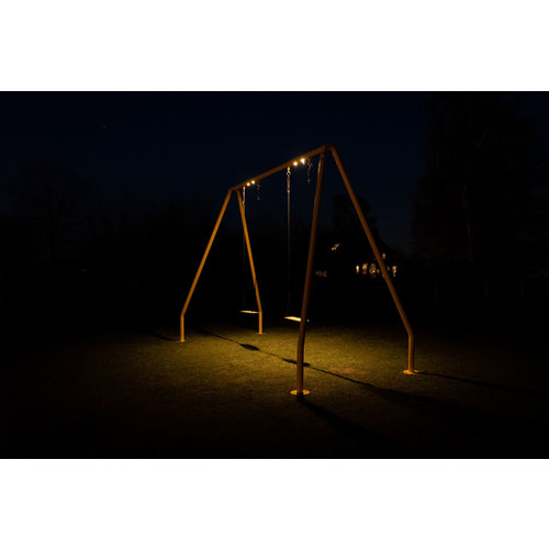 Weltevree Serious Swing tuinschommel - met lichtjes