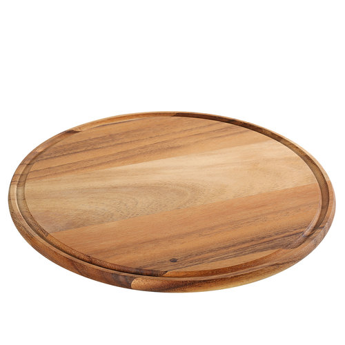 Zassenhaus Pizzabord acaciahout Ø 33 cm Zassenhaus Pizzabord acaciahout Ø 33 cm