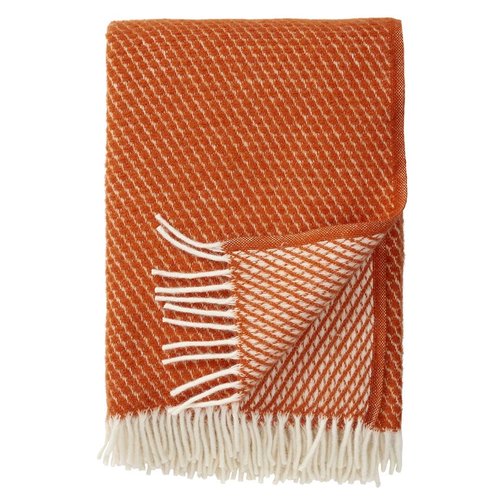 Klippan Velvet plaid roest Klippan Velvet plaid roest