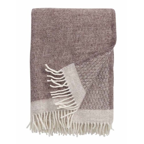 Klippan Harald plaid bruin/beige Klippan Harald plaid bruin/beige