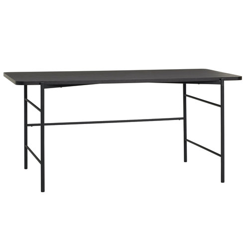 Hübsch Norm bureau zwart Hübsch Norm bureau zwart