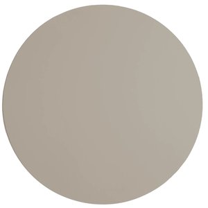 Vacavaliente SRL Ruca set de table rond gris 20 en cuir recyclé Vacavaliente SRL Ruca set de table rond gris 20 en cuir recyclé