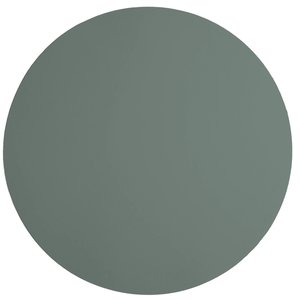 Vacavaliente SRL Ruca set de table rond vert eucalyptus en cuir recyclé Vacavaliente SRL Ruca set de table rond vert eucalyptus en cuir recyclé