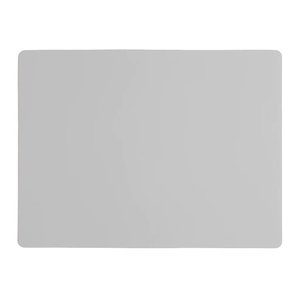 Vacavaliente SRL Ruca set de table rectangulaire gris 20 en cuir recyclé Vacavaliente SRL Ruca set de table rectangulaire gris 20 en cuir recyclé