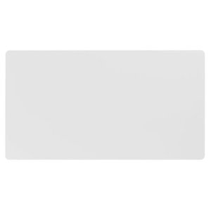 Vacavaliente SRL Ruca sous-main gris 20 en cuir recyclé