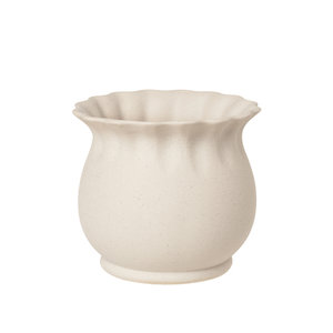 Broste Copenhagen Alexa pot de fleurs en céramique Broste Copenhagen Alexa pot de fleurs en céramique