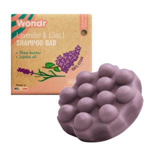 Wondr Shampoo bar Purple healing - lavender & lilac