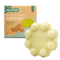 Shower bar Energizing ginger & lime