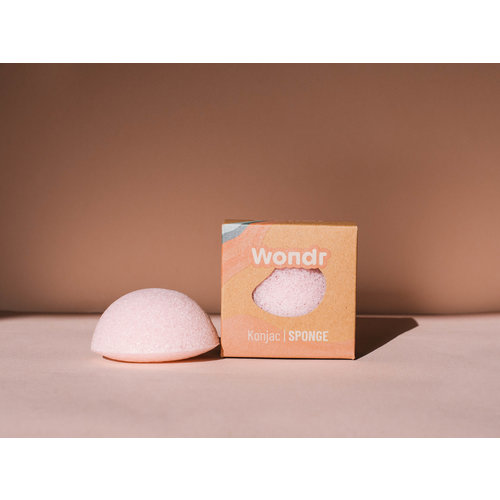 Wondr Konjac spons soft skin roze Wondr Konjac spons soft skin roze
