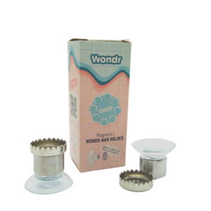 Wondr Porte-savon magnétique - set de 3 Wondr Porte-savon magnétique - set de 3