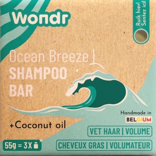 Wondr Shampoo bar Ocean breeze