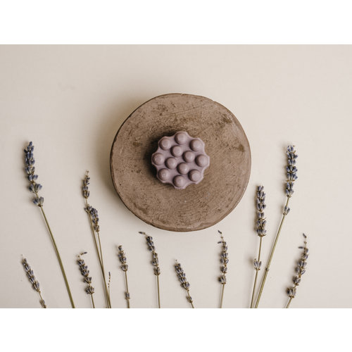 Wondr Shampoo bar Purple healing - lavender & lilac