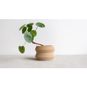 Minimum Design Ito pot de fleurs naturel Ø12cm