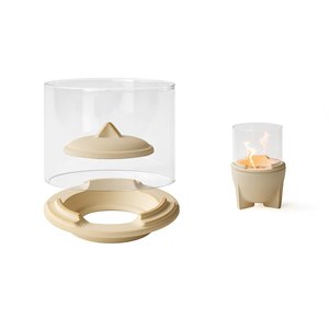 Denk Keramik Set verres lumineux Smeltvuur® bougie outdoor ceranatur®