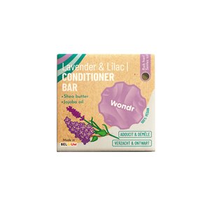 Wondr Conditioner bar Purple healing - lavender & lilac