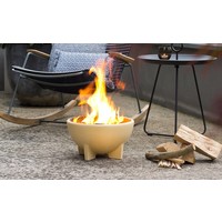 Vuurschaal CeraFlam® met pannenhouders
