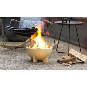 Denk Keramik Vuurschaal CeraFlam® avec supports de casseroles