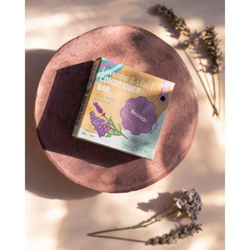 Wondr Conditioner bar Purple healing - lavender & lilac